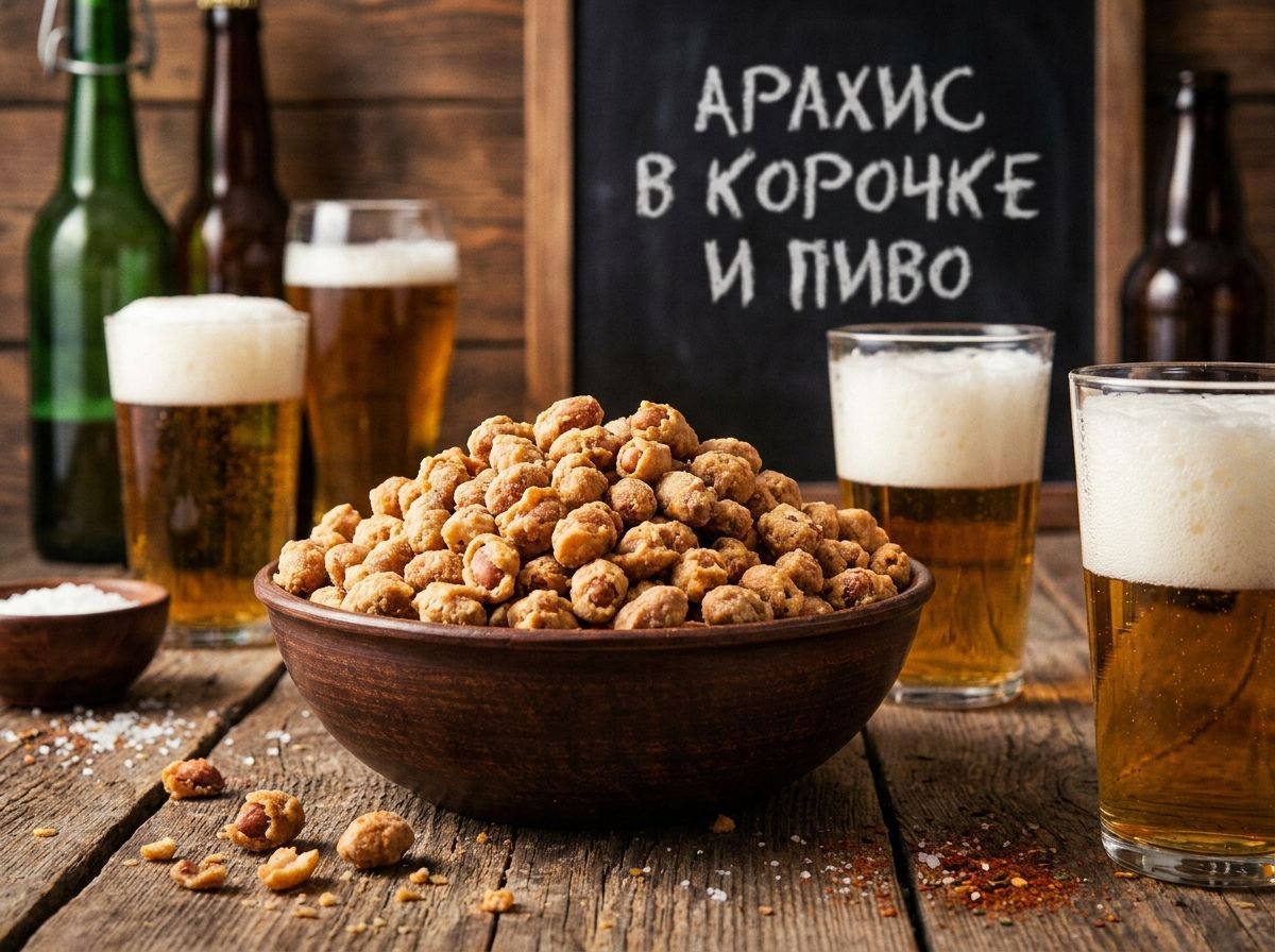 Арахис в хрустящей корочке Арахис в хрустящей корочке