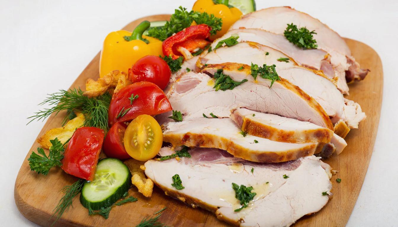 Вяленая индейка: полезная альтернатива мясным деликатесам