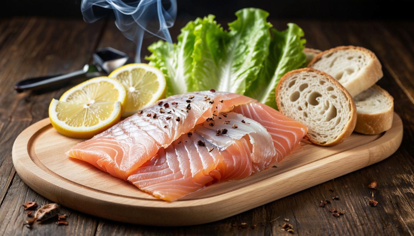 Вяленая форель: Изысканный вкус и польза для гурмана