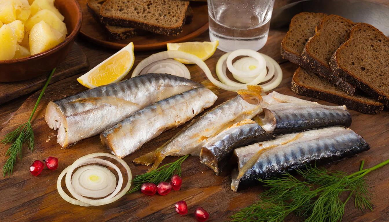 Закуска из солёной рыбы: гастрономическая классика с многовековой историей