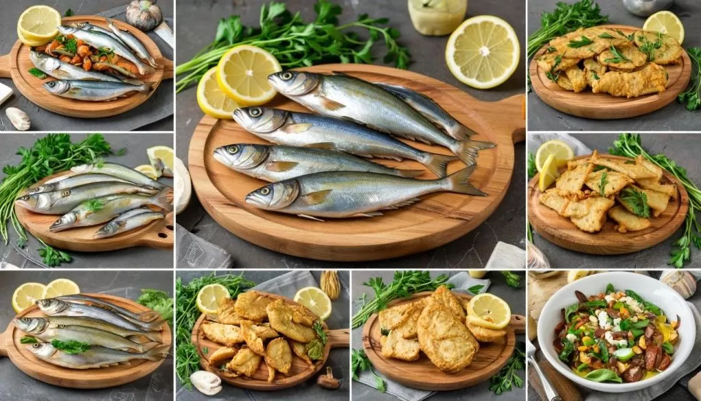 Простые и вкусные рецепты из мелкой рыбки Простые и вкусные рецепты из мелкой рыбки