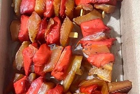 Шашлык ассорти кета+морской язык