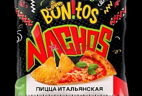 Начос "Бонитос" пицца итальянская 75гр. / 1*24     