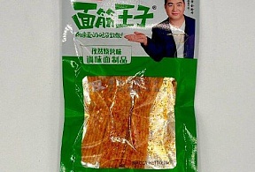 Соевое мясо с кунжутом вкус "Барбекю" 76 гр.