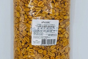 Арахис со вкусом Тайский перец 