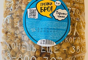 Гренки БРО весовые  по 1 кг терияки чикен 