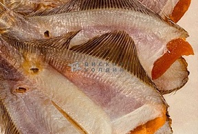 Камбала с икрой 
