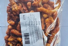 Сырный продукт Хворост жареный ВКУСНЯШКА 
