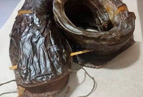 Сом (колечко) горячего копчения