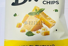 "Bruto" Картошка н/ж FLAVOR 120 гр "Итальянский пармезан" 1*18