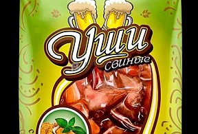 Уши свиные с горчицей