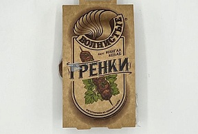 Гренки "Волнистые" мангал кебаб 0,075 гр