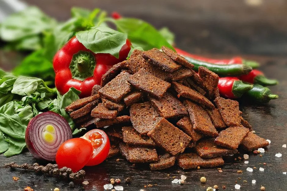 Гренки, сухарики, чипсы, лаваши