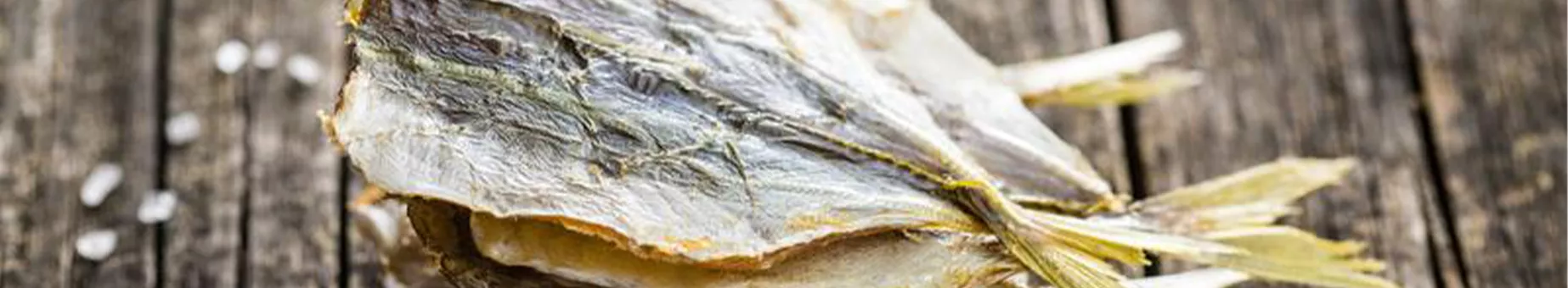 Солено-сушеная продукция